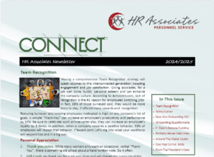 HR's '24-'25 Connect